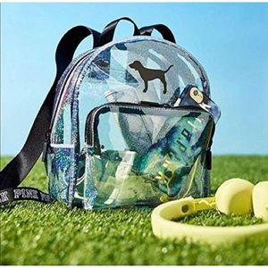 2018 Victoria’s Secret clear mini backpack